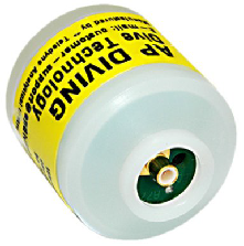 AP Oxygen Cell-coaxial swivel connector
